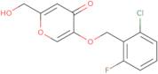 5-[(2-Chloro-6-fluorophenyl)methoxy]-2-(hydroxymethyl)-4H-pyran-4-one