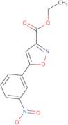 5-(3-Nitro-phenyl)-isoxazole-3-carboxylic acid ethyl ester