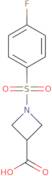 1-((4-Fluorophenyl)sulfonyl)azetidine-3-carboxylic acid