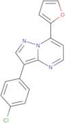 3-(4-Chlorophenyl)-7-(2-furyl)pyrazolo[1,5-a]pyrimidine