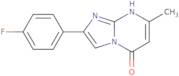 2-(4-Fluorophenyl)-7-methylimidazo[1,2-a]pyrimidin-5-ol