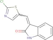 3-[(E)-(2-Chloro-1,3-thiazol-5-yl)methylidene]-1,3-dihydro-2H-indol-2-one