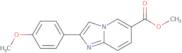 Methyl 2-(4-methoxyphenyl)imidazo[1,2-a]pyridine-6-carboxylate