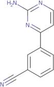 -3(2-Amino-4-Pyrimidinyl)Benzenecarbonitrile