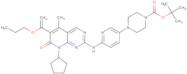 tert-Butyl 4-[6-[[6-(1-Butoxyethenyl)-8-cyclopentyl-5-methyl-7-oxo-7,8-dihydro-pyrido[2,3-d]pyrimidin-2-yl]amino]-pyridin-3-yl]-pipe razine-1-carboxylate