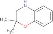 2,2-Dimethyl-3,4-dihydro-2H-benzo[b][1,4]oxazine