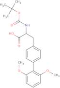 Boc-4-(2,6-dimethoxyphenyl)-L-phenylalanine