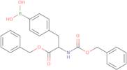 (S)-4-(2-(Benzyloxycarbonyl)-2-(Cbz-amino)ethyl)phenylboronic acid