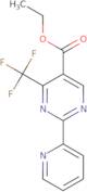 Ethyl 4-(trifluoromethyl)-2-(pyridin-2-yl)pyrimidine-5-carboxylate