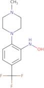 N-[2-(4-Methylpiperazin-1-yl)-5-(trifluoromethyl)phenyl]hydroxylamine