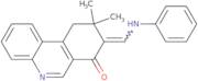 8-[(Z)-Anilinomethylidene]-9,9-dimethyl-9,10-dihydro-7-phenanthridinone