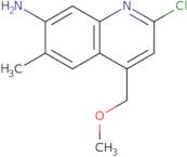 2-Chloro-4-(methoxymethyl)-6-methylquinolin-7-amine