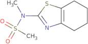 N-Methyl-N-(4,5,6,7-tetrahydro-1,3-benzothiazol-2-yl)methanesulfonamide