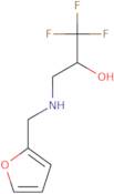 1,1,1-Trifluoro-3-{[(furan-2-yl)methyl]amino}propan-2-ol