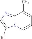 3-Bromo-8-methylimidazo[1,2-a]pyridine