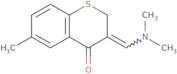 (3Z)-3-[(Dimethylamino)methylidene]-6-methyl-3,4-dihydro-2H-1-benzothiopyran-4-one