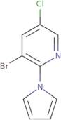 3-Bromo-5-chloro-2-(1H-pyrrol-1-yl)pyridine