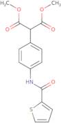 Dimethyl 2-{4-[(2-thienylcarbonyl)amino]phenyl}malonate