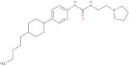 N-[4-(4-Pentylcyclohexyl)phenyl]-N'-[2-(1-pyrrolidinyl)ethyl]urea