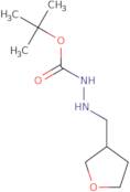 tert-Butyl 2-(tetrahydro-3-furanylmethyl)-1-hydrazinecarboxylate