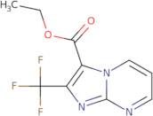 Ethyl 2-(trifluoromethyl)imidazo[1,2-a]pyrimidine-3-carboxylate