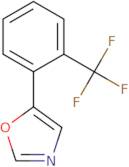 5-[2-(Trifluoromethyl)phenyl]-1,3-oxazole