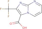 2-(Trifluoromethyl)imidazo[1,2-a]pyrimidine-3-carboxylic acid