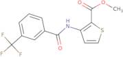 Methyl 3-[3-(trifluoromethyl)benzamido]thiophene-2-carboxylate