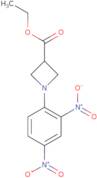 Ethyl 1-(2,4-dinitrophenyl)azetidine-3-carboxylate