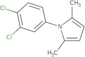 1-(3,4-Dichlorophenyl)-2,5-dimethyl-1H-pyrrole