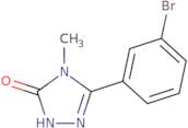 3-(3-Bromophenyl)-4-methyl-4,5-dihydro-1H-1,2,4-triazol-5-one