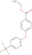 Ethyl 4-{[5-(trifluoromethyl)pyridin-2-yl]oxy}benzoate