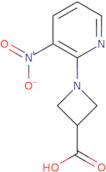 1-(3-Nitropyridin-2-yl)azetidine-3-carboxylic acid