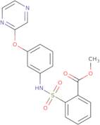 Methyl 2-{[3-(2-pyrazinyloxy)anilino]sulfonyl}benzenecarboxylate