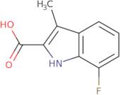 7-fluoro-3-methyl-1H-indole-2-carboxylic Acid