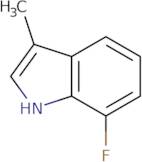 7-Fluoro-3-methyl-1H-indole