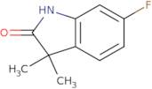 6-Fluoro-3,3-dimethylindolin-2-one