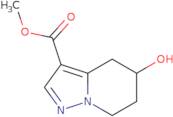 Methyl 5-hydroxy-4,5,6,7-tetrahydropyrazolo[1,5-a]pyridine-3-carboxylate