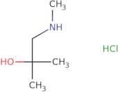 2-Methyl-1-(methylamino)propan-2-ol hydrochloride