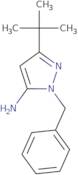 1-Benzyl-3-tert-butyl-1H-pyrazol-5-amine