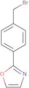 2-[4-(Bromomethyl)phenyl]-1,3-oxazole