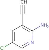 5-Chloro-3-ethynylpyridin-2-amine