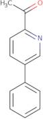 1-(5-Phenylpyridin-2-yl)ethan-1-one