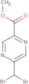 Methyl 5-(dibromomethyl)pyrazine-2-carboxylate