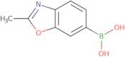 (2-Methylbenzo[d]oxazol-6-yl)boronic acid