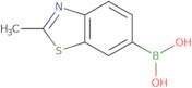 2-Methylbenzothiazole-6-boronic acid
