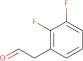 2-(2,3-Difluorophenyl)acetaldehyde