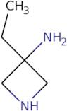 3-Ethyl-3-azetidinamine 2HCl