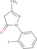 2-(2-Fluorophenyl)-5-methyl-2,4-dihydro-3H-pyrazol-3-one