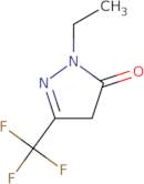 1-Ethyl-3-(trifluoromethyl)-4,5-dihydro-1H-pyrazol-5-one